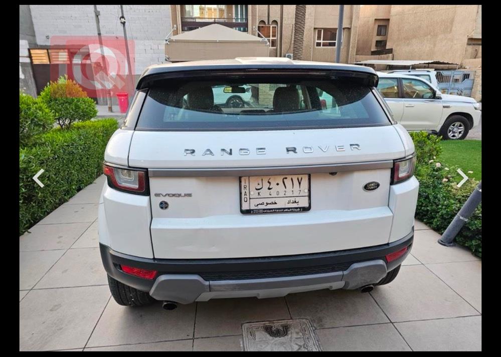 لاند روفر رانج روڤر إيفوك